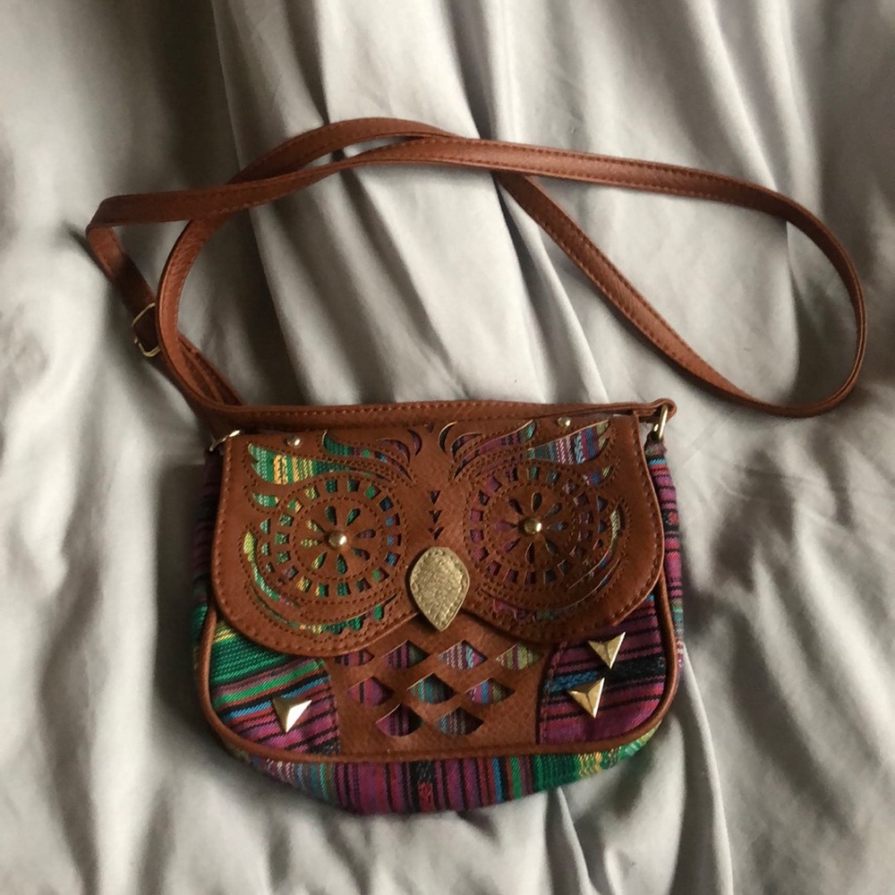 Owl purse